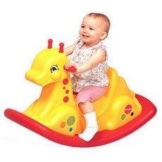 브로샵 쿠쿠토이즈 흔들기린 아기말타기장난감