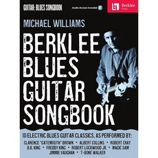 버클리 블루스 기타 타브 악보 겸 교재 (온라인 음원 포함) Berklee Blues Guitar Songbook [50449593]
