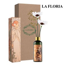 라플로리아 꽃 디퓨저, 1개, 200ml, S1.블랙체리향/A9.해바라기(소)L6/화이트