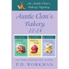 (영문도서)Auntie Clem's Bakery 22-24: A cozy culinary & pet mystery Paperback, P.D. Workman, English, 9781774689462