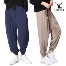 녹족 요가복 필라테스복 하렘 팬츠