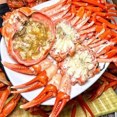 [선주직송] 포항 구룡포 자숙 박달홍게 연지홍게 홍게 3kg 6kg, 1박스, 자숙연지홍게3kg(수율70%내외8-12마리)