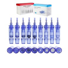 오토 MTS 니들 카트리지 5개입 C타입 화장품흡수용, 24핀, 1