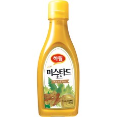 하림 뉴 머스타드 소스, 280g, 1개