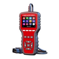 K2 obd2 스캐너 진단 도구 배터리 테스터 포함 동결 프레임이 있는 체크 엔진 결함 코드 리더기 산소 센서 테스트 I M 준비 상태 OBDII EOBD 차량에 269392, K2 obd2 스캐너 진단 도구 배터리 테스터 포함 동