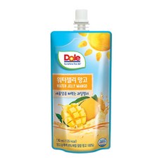 동원 워터젤리 망고맛, 10개, 130ml