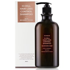 [불만족시 100%환불]키오스킨 1주 사용 탈락 모발 감소 탈모 증상 완화 예방 줄기세포 샴푸 약산성 자연유래, 1개