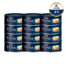 [사조대림]프리미엄참치100g x12개 황다랑어마라트러플알바코, 12개