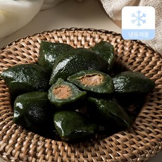 서천 한산모시 생송편 1kg (냉동 참깨), 1개