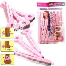 LUCKY 捲髮器 6入組，海綿材質，睡覺可用，打造蓬鬆捲髮, 詳見包裝