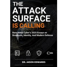 (영문도서)The Attack Surface is Calling: Bare Metal Cyber's 2025 essays on breakouts iden... Paperback, Independently Published, English, 9798241270597
