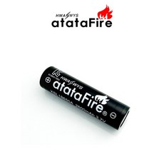 AtataFire XSL18650A 2600mAh 3.7V 배터리, 1개