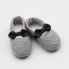 6分BJD娃鞋 小鞋子 30釐米胖體娃娃運動鞋 公主換裝毛毛鞋子 5*2cm bjd娃娃裝飾 diy換裝