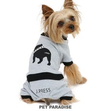 貝果貝果 日本 Pet Paradise 代理 J.PRESS 法鬥內鋪棉連身褲, 1個