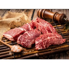 육집사 솔트에이징 숙성 갈비살+살치+꽃갈비세트 450g, 1세트