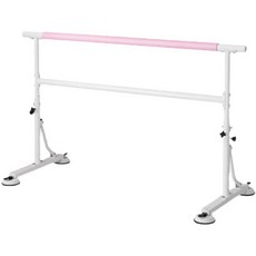 가정용 발레바 무용바 연습용 흡착형 댄스 피트니스 훈련, 2. 높이조절 84-110cm 1m, 1개
