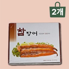 다이아몬드 민물장어 양념 10미 1kg, 2개