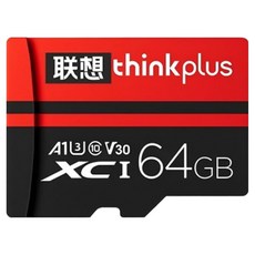 레노버 씽크플러스 마이크로 SD 카드 TF102, 1개, 64GB