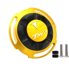 Tmax 560 바이크 오토바이 엔진 보호 커버 사이드 케이스 슬라이더 가드 고정자 야마하 호환 TMAX TMAX530, 10 a piece Gold