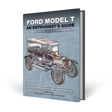 (영문도서) Ford Model T: An Enthusiast's Guide: 1908 to 1927 (All Models and Variants) Hardcover, Porter Press, English, 9781913089221
