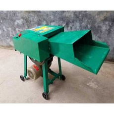 목재 분쇄기 볏짚 절단기 잔가지 파쇄기 농업용 컨베이어+4kw 220V, 8. 6날+4KW 380V