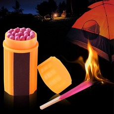 캠핑 위급상황 지진 비상용 생존 재난 SOS 방수 성냥sjl4+8Pdo