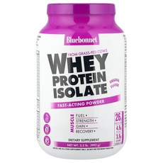 뉴트리션 블루보넷 100프로 분리유청단백질 내추럴 오리지널 맛 992g(2.2lbs), 1개, 992g