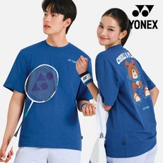 요넥스 배드민턴 캐주얼 티셔츠 261TS042U