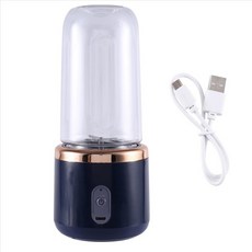 휴대용 블렌더 미니 주스 블렌더 주스 스무디 컵이 있는 USB 개인 믹서 400Ml 휴대용 블렌더 쉐이크, 16050, 파란색