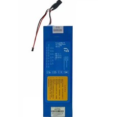 전동 퀵보드 배터리 48V 10AH 킥보드 교체용 밧데리, 48V 8A