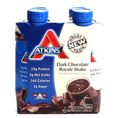 ATKINS 優蛋白咖啡 焦糖奶昔口味, 4件, 325毫升