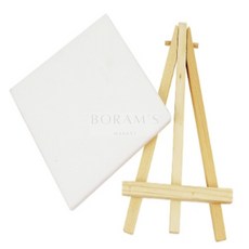 보람스마켓 미니이젤 미니캔버스 유아미술 미니액자 원목이젤 미술이젤 드로잉연습