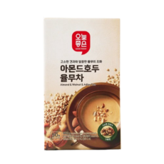 롯데 오늘좋은 아몬드호두 율무차, 2개, 50개입, 18g