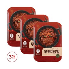 가마치 밀리원 무뼈 닭발 매운맛, 3개, 160g