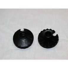 그립 스노우 스키폴바스켓 스파이크 스틱 경량 하이킹, 1개, 머드가드 1개