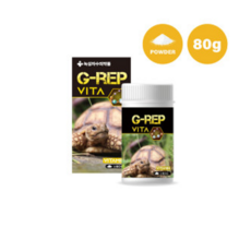 파충류 거북이 비타민 영양제 지렙 비타 VITA 녹십자 G-rep, 1개, 40g