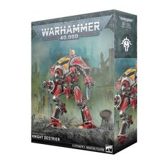 WARHAMMER 40 000 帝國騎士 戰駒騎士 模型, 1個