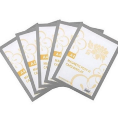 벽 부착 게시판 벽걸이 알림판 메뉴판 자석 게시판 사무실 전시용 벽면 부착형 안내판 자석식 점포용