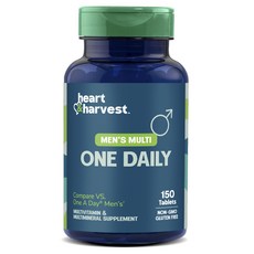 Heart & Harvest 멘스 멀티 원 데일리 타블렛, 1개, 150정