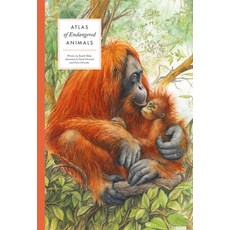 Atlas of Endangered Animals Hardcover, Albatros Media