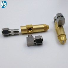 폐유 버너 노즐 폐 오일 공기 분무, 05 3.3mm