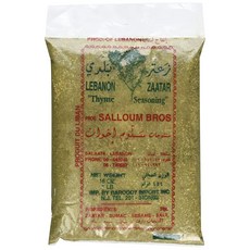 레바논 자타르 454g 살룸 브로스 Lebanon Za'atar 1 Lb by Salloum Bros, 1개