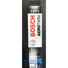 BOSCH AERO TWIN A977S 26吋/17吋汽車用軟骨雨刷，提供清晰視野與安全保障, Car