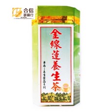 【合信蔘藥】金線蓮養生茶30包/盒, 1個