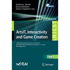 (英文圖書)Artsit Interactivity and Game Creation: 13th Eai International Conference Arts... 平裝版, Springer, 英文