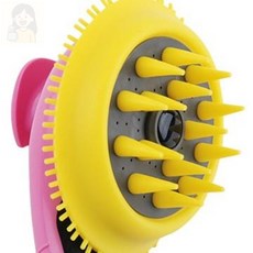 펫샤워기 강아지고양이 반려동물 목욕브러쉬 마사지 샤워기헤드, 1개