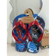 Havaianas 童鞋拖鞋 漫威英雄 蜘蛛人 猛毒