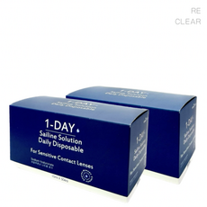 원데이 식염수x, 10ml, 2개