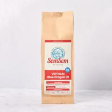 베트남 원두커피 로부스타 블루드래곤 1kg 홀빈 싱글오리진 원두콩, 1개, 홀빈(분쇄안함)