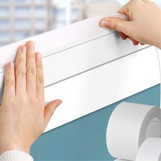 베란다 샤시 창문 창틀 결로 습기 물흡수 테이프 보호 결로방지 습기차단, 물흡수테이프2M 소